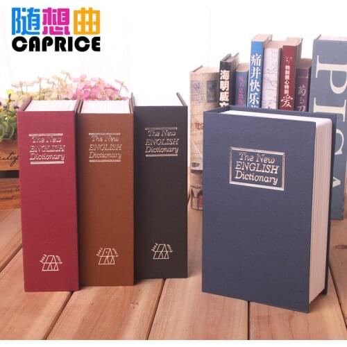 English dictionary, book safe deposit box, save money,, mon
