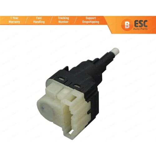 ESC EDP614 Brake Light Pedal Switch Black 1 K2945511 for VW Audi Skoda Seat