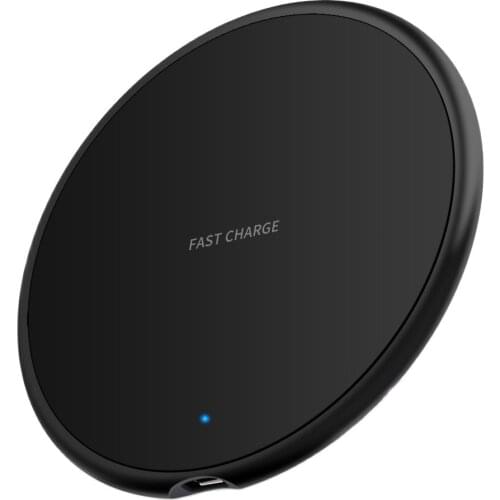 10W Qi Wireless Charger For Samsung Galaxy S10 S9/S9+ S8 Note 9 USB Fast Charging Pad for iPhone 11 Pro XS Max XR X 8 Plus