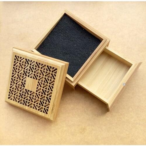 Natural Bamboo Incense Burners Zen Burner Incenso Burner for Incense Coil Good Quality Free Shipping