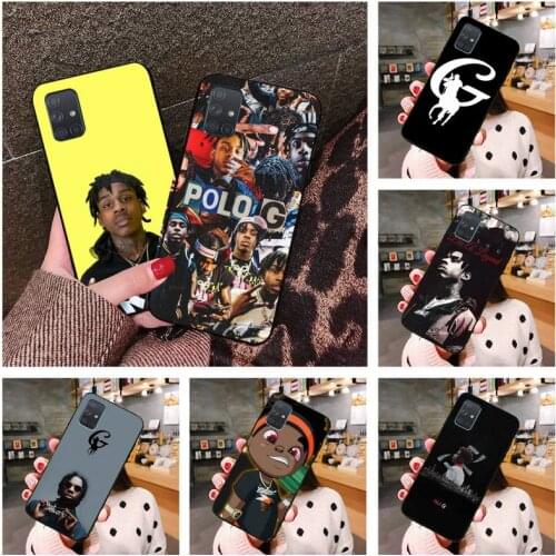 American Rapper Polo G PoloG Phone Case For Samsung Galaxy A52 A21S A02S A12 A31 A81 A10 A30 A40 A50 A70 A80 A71 A51 5G