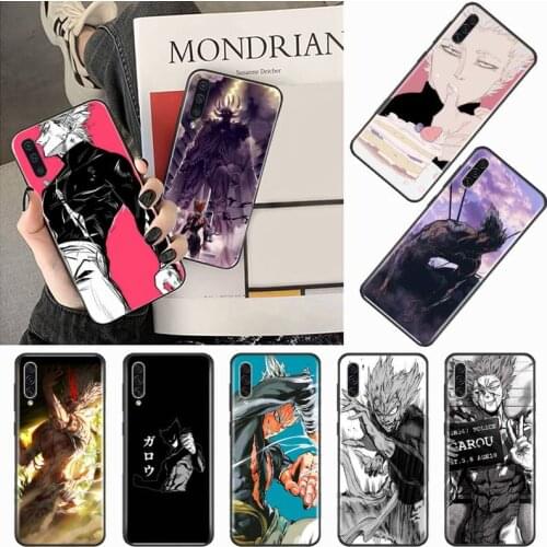Garou One Punch Man Phone Case For Samsung galaxy S 9 10 20 A 10 21 30 31 40 50 51 71 s note 20 j 4 2018 plus