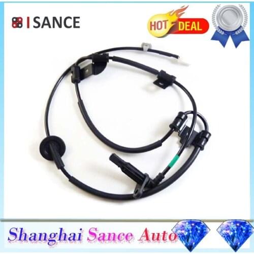 ISANCE ABS Wheel Speed Sensor Rear Left Driver 95680-2E300 For Hyundai Tucson / Kia Sportage 2.0L 2.7L 2005 2006 2007 2008 2009