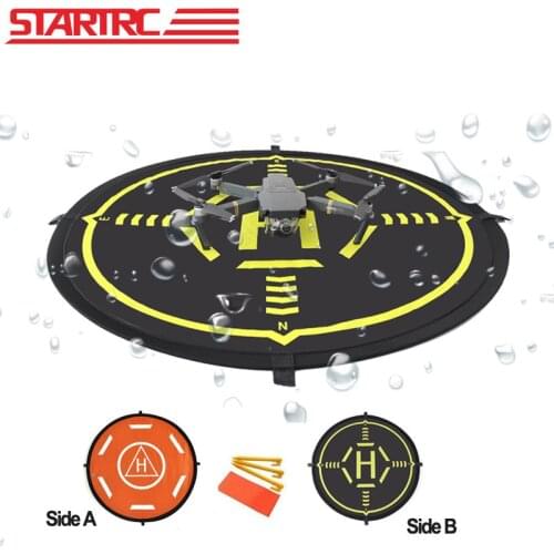 DJI mavic 2 Pro/zoom Luminous Function Parking Aporn Foldable DJI Mavic Air Landing Pad 80 CM For DJI phantom 3/4 pro/spark
