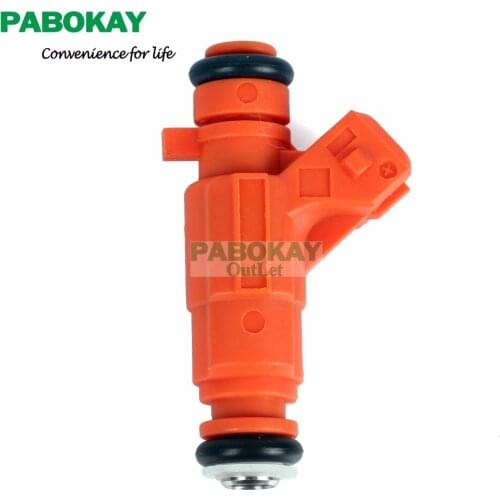 For Petrol Fuel Injector Peugeot 1007 206 307 Partner (TU5JP4) 1.6l 16v 1984E9 New! 0280156034 9638220380