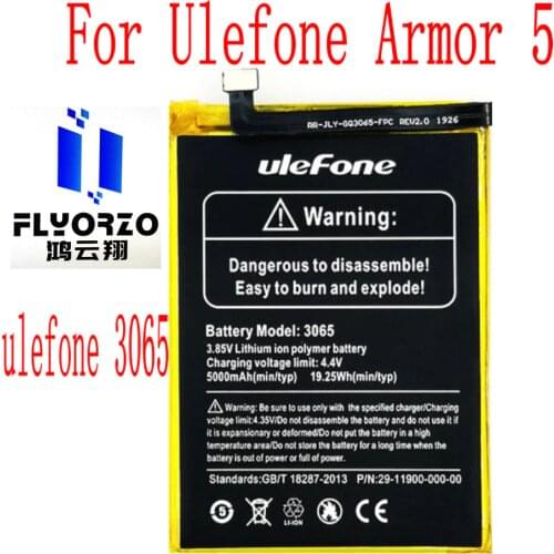 FLYORZO Ulefone Armor 5 Phone Batteries
