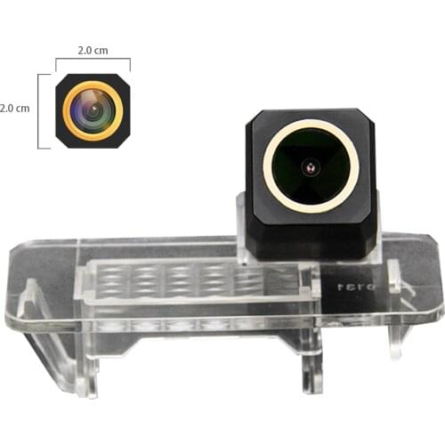 HD 1280x720p Golden Rear View Backup Camera for Mercedes Benz Smart R300 R350 ED 451 fortwo Night vision camera Misayaee camera