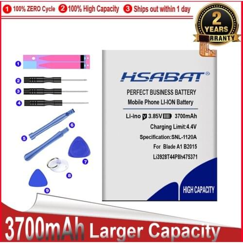 HSABAT ZTE Axon Mini Phone Batteries