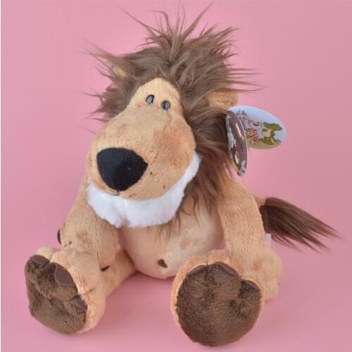 35-50cm Forest Animal Lion Plush Toy, Baby Gift, Kids Toy Wholesale with Free Shipping