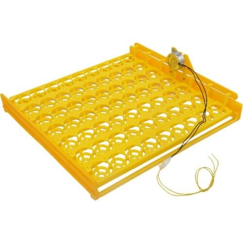 63 Eggs Incubator Turn Tray Chickens Ducks And Other Poultry Incubator Automatically Turn Eggs Poultry Incubation Equipment 1set