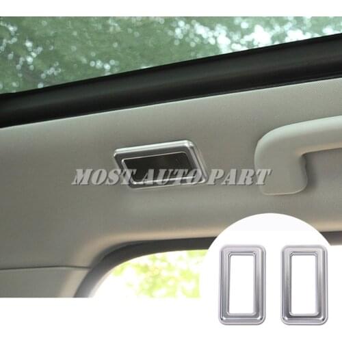 Interior Roof Rear Reading Light Cover Trim For Jaguar F-Pace X761 2016-2019 Car accesories interior Car decoration