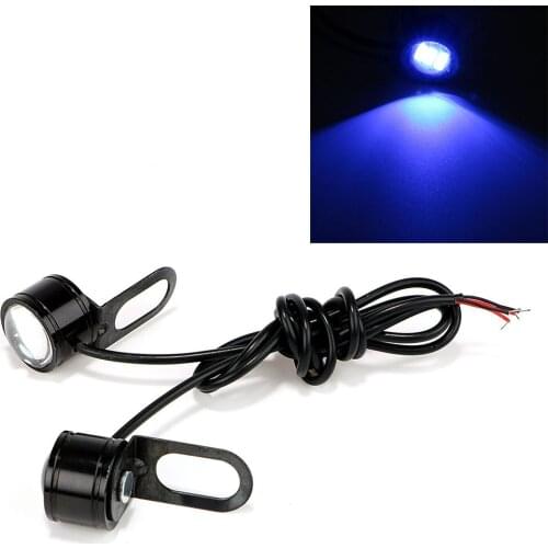 ITimo Motorcycle Fog Lamp DC 12V Tail Lamp DRL Daytime Running Light Eagle Eye 2PCS LED Reverse Backup Light Super Bright