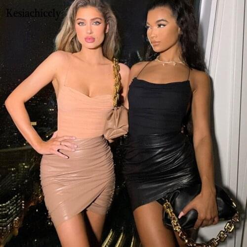 KESIACHICCLY Women's Mini Skirts
