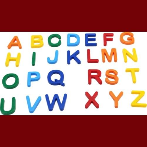 Magnetic teaching for early education English letters and numbers Pinyin magnetic stickers case refrigerator stickers wholesale