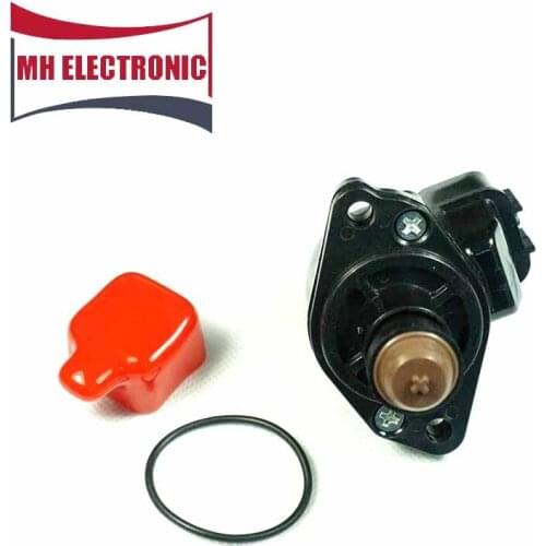 MH ELECTRONIC IAC IDLE AIR CONTROL VALVE MD628059 MD614751 E9T15371C For MITSUBISHI PAJERO SPORT DIAMANTE MONTERO L200 3.0 3.5