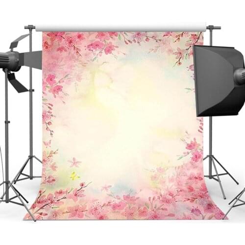 MOCSICKAFloral Backdrop Photography Newborn Background Baby Birthday Party Backdrops Photo S-2993