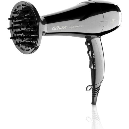 My desire AR596 Image 2200Watt İyonlu Hair Dryer natural diffuser, narrow drying head, washable and replaceable filter