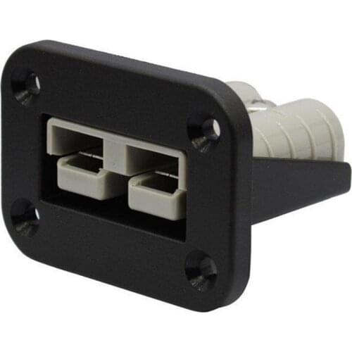 Flush Mount 50 Amp Anderson Plug Mounting Bracket Panel Cover For Caravan Camper Boat Truck