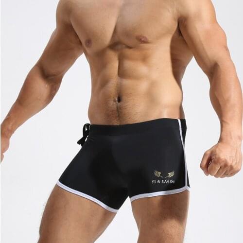 Mens Underwear Boxer Shorts Braethable Soft Cueca Boxer Masculina Boxer Homme U Convex Hombre Underpants Bikini Quick Dry