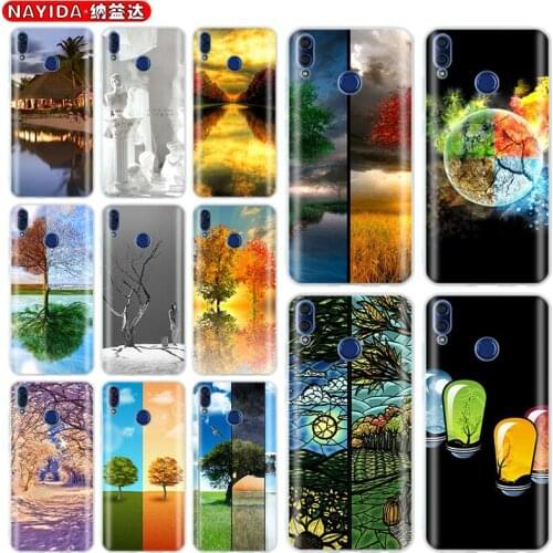 Soft Silicone Phone Case For Huawei Honor 30 20 Pro 10 9 Lite 30s 20i 10i 9a 8a 7a 8x Cover four Seasons