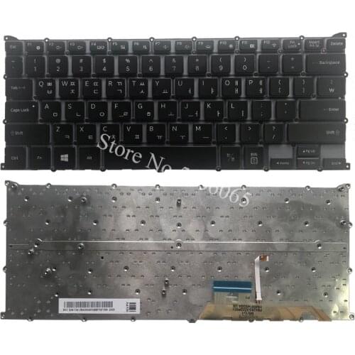 NEW Korean Laptop keyboard for Samsung NP940X3L 940X3L black KR layout