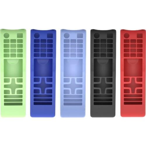 2021 New TV Remote Silicone Case Anti Slip Shockproof Cover For Samsung BN59 AA59 Shock Proof And Washable TV Remotes Covers