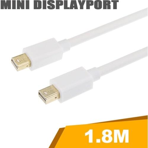 New Arrival Mini DP to Mini DisplayPort Extension Cable Durable Computer Video Cables For PC/Notebook/Macbook