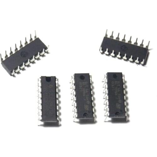New original 5PCS L293 L293D DIP-16 Driver IC