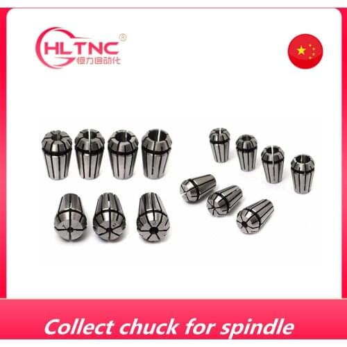 ER11 ER16 ER20 ER25 ER32 ER Precision spring collet chuck 0.008mm for CNC milling tool holder Engraving machine spindle motor