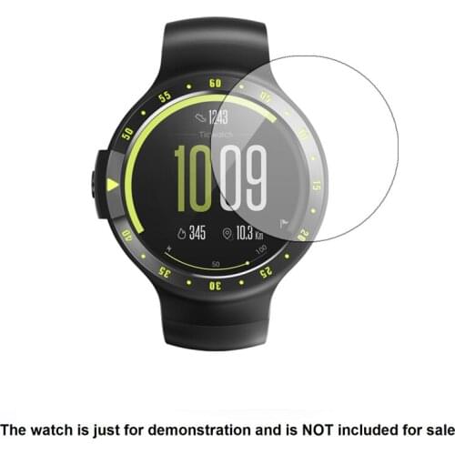 3* Clear LCD PET Film Anti-Scratch Screen Protector Cover for Sporting Smart Watch Ticwatch 2 Ticwatch2