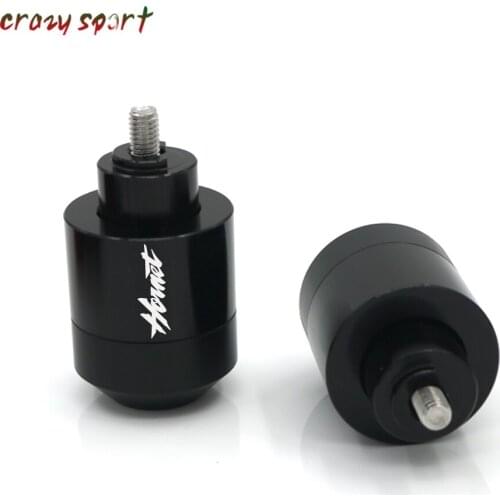 Handlebar Grips Bar Ends Hand Grip plug Slider End Caps For HONDA CB600F CB900F HORNET CB 600F/900F Motorcycle Accessories