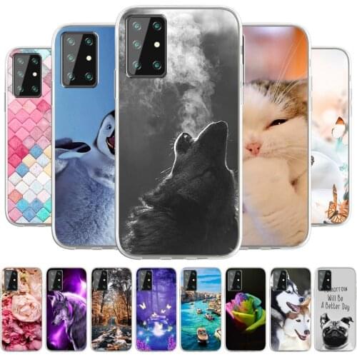 For Cubot X30 Case Phone Cover Silicone Soft TPU Back Covers For Cubot X 30 6.4 inch Fundas Animal Print Smartphone Shell Coque