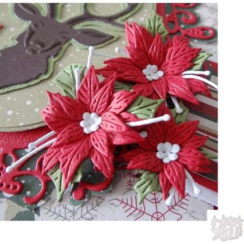 New Leaf Flowers Dies Cutting Stencil Template for DIY Embossing Paper Photo Album Greeting Gift Cards Cut Die New Arrival