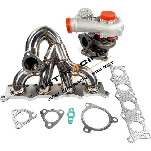 Turbo Exhaust Manifold+k04 Upgraded Turbo FOR Audi TT S3 210 225 BHP Quattro 1ST-RACING NEW