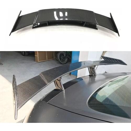 Carbon Fiber Front Bumper Lip Rear Diffuser Side Skirts Body Kits For Mercedes-Benz AMG GT GTS GTC R Style 2015 2016 2017 2018