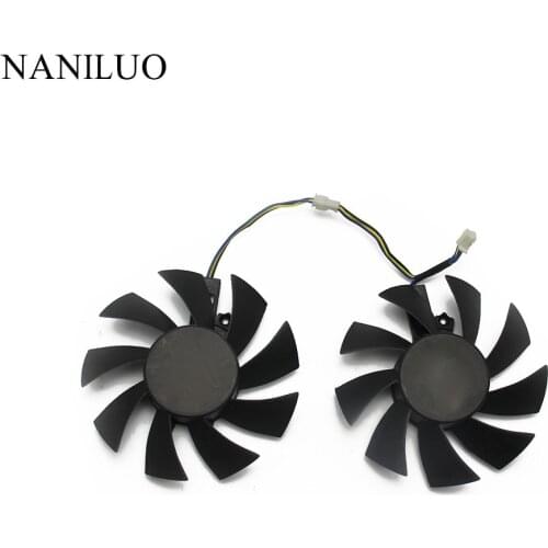 Free Shipping T128015SH 75mm 49*46*17mm 0.32AMP 4Pin For Galaxy GTX1060 gtx960 GTX950 Graphics Video Card VGA Fan