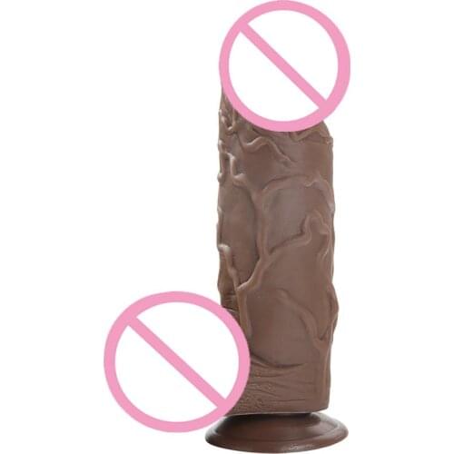 Adult Sex Toys Suction Cup Simulation Super Penis Super Coarse Simulation Penis Couple Masturbator Alternative Sex Toys