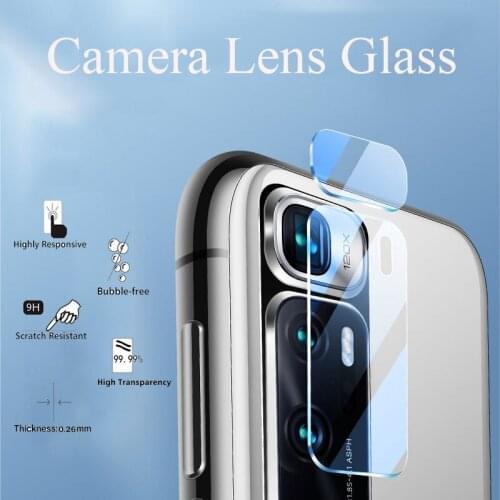 Camera Lens Tempered Glass on For xiaomi mi 10 Ultra Glass Screen Protector mi note 10 lite redmi 9a 9c note 9 Pro 9s Film