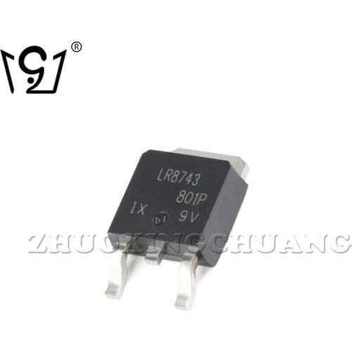 1PCS IRLR8743TRPBF TO-252 IRLR8743 LR8743 Patch IC MOSFET