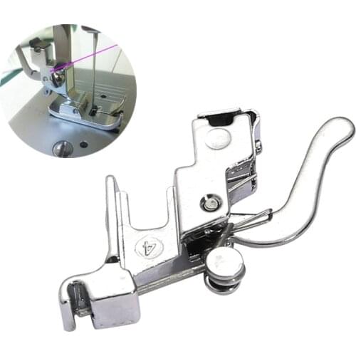 1PC Presser Foot Low Shank Snap On Shank On Shank Adapter Presser Foot Holder For Domestic Sewing Machine