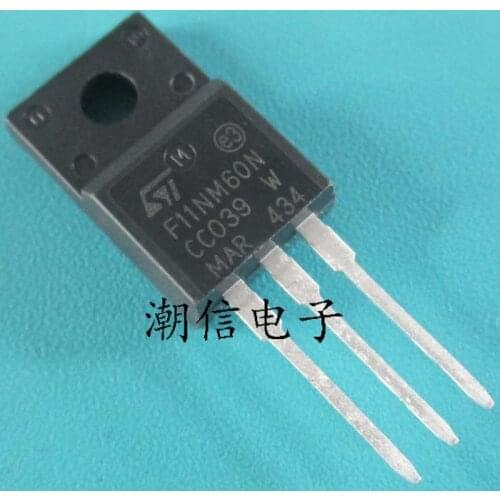 10cps F11NM60N STF11NM60N 11A600V