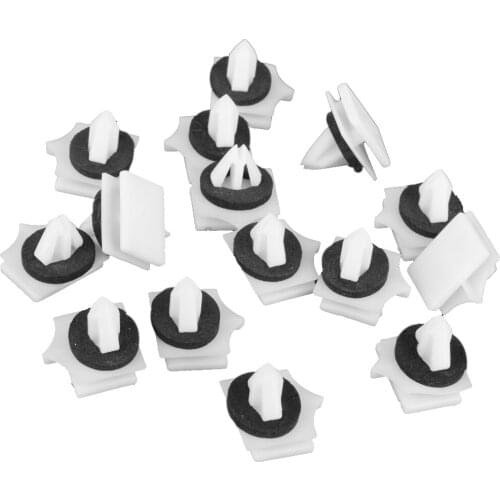 15Pcs Nylon Car Door Trim Panel Clips Retainers For Hyundai Sonata Sportage