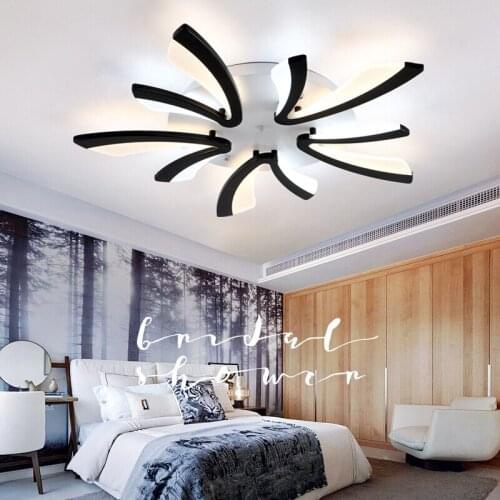 3CCT Dimming Modern Minimalist Ceiling Light Led Creative Art Dandelion Deco Led ceiling Lamps For Bedroom Living Room Kitchen