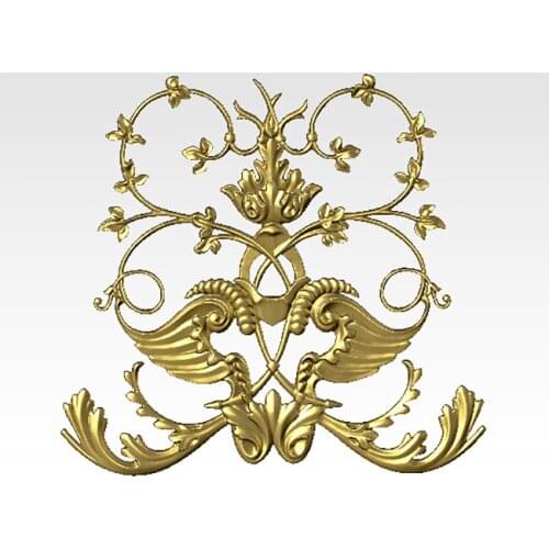 3D model for cnc 3D carved figure sculpture machine in STL file 3D furniture decoration Decor