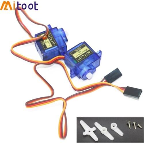 5/10/20 pcs/lot 100% NEW SG90 9G Micro Servo Motor For Robot 6CH RC Helicopter Airplane Controls for Arduino Remote control toy