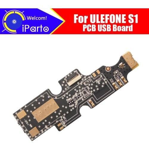5.5 inch ULEFONE S1 PCB usb board 100% Original New for usb plug charge board Replacement Accessories for ULEFONE S1