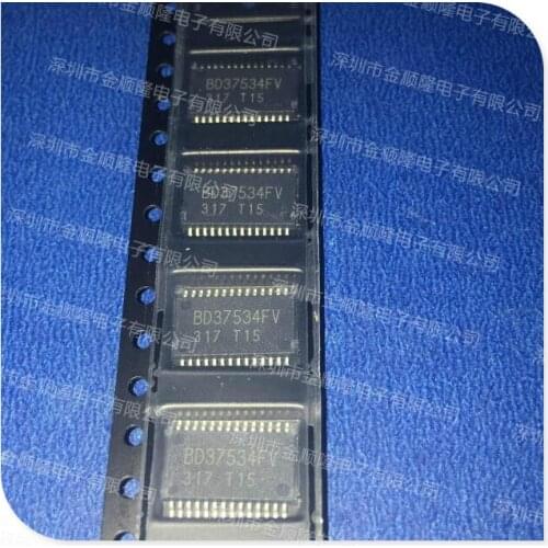 5pieces BD37534FV SSOP ROHM