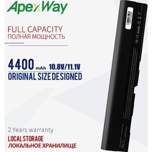 4400mAh Battery AL12B32 for Acer Aspire One 756 725 V5-171 for TravelMate B113 B113M B113-M C7 C710 AL12X32 AL12A31 AL12B31