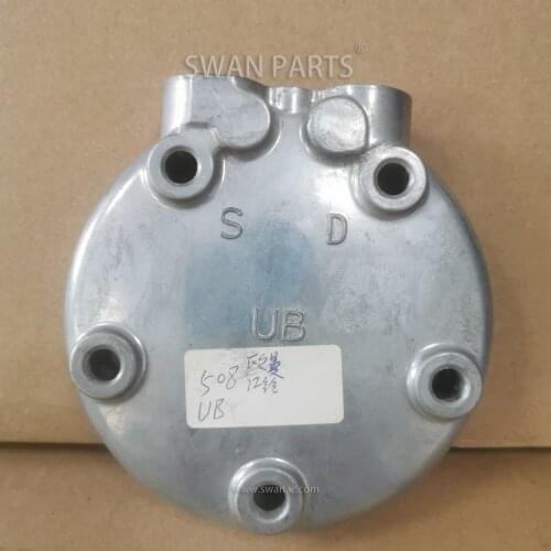 Auto AC for Auman 508 compressor truck trailer car air conditioning compressor back cover on the pressure plate seal cover