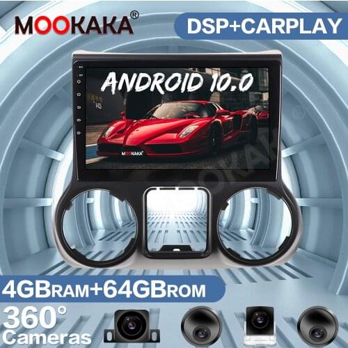 For Jeep Wrangler 3 JK Radio Android 2011 - 2016 Car Multimedia Stereo Video Player GPS Navigation Autoradio Head Unit Audio PX6